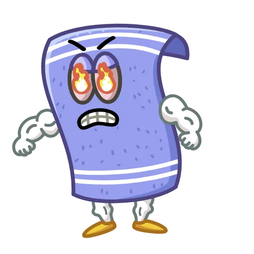 😠 Стикер «Towelie» для Telegram