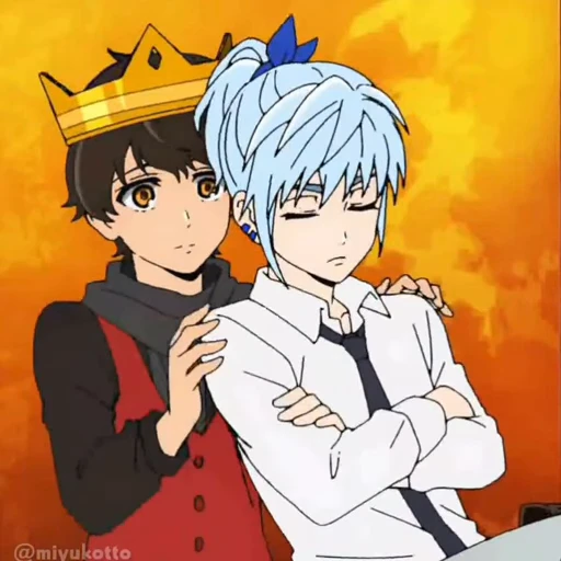 Стикерпак Tower of God для Telegram — скачать