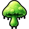🍄 Эмодзи «Toxic - токсичные эмодзи» для Telegram