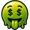 🤑 Эмодзи «Toxic - токсичные эмодзи» для Telegram