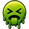 🤮 Эмодзи «Toxic - токсичные эмодзи» для Telegram