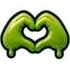🫶 Эмодзи «Toxic - токсичные эмодзи» для Telegram