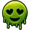 🥰 Эмодзи «Toxic - токсичные эмодзи» для Telegram