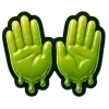 👐 Эмодзи «Toxic - токсичные эмодзи» для Telegram
