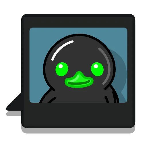 💬 Стикер «Toxic Duck Токсичный Утя» для Telegram