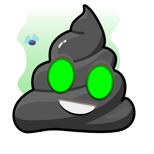 💩 Эмодзи «😐Toxic Emoji» для Telegram