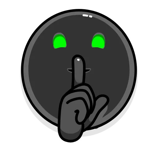 🤫 Эмодзи «😐Toxic Emoji» для Telegram
