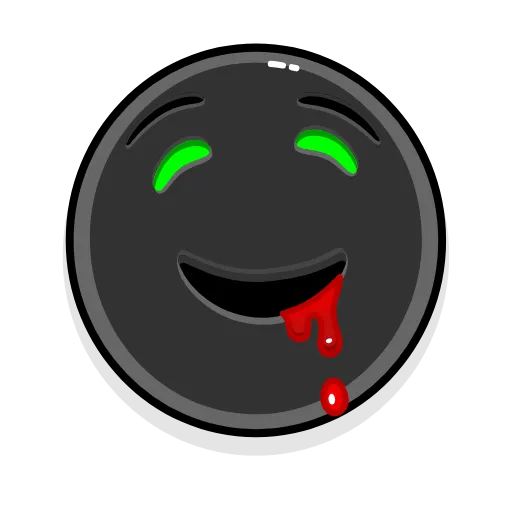 🤤 Эмодзи «😐Toxic Emoji» для Telegram