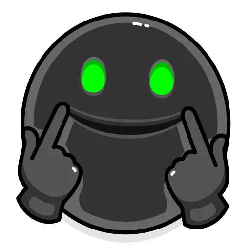 ☹️ Эмодзи «😐Toxic Emoji» для Telegram