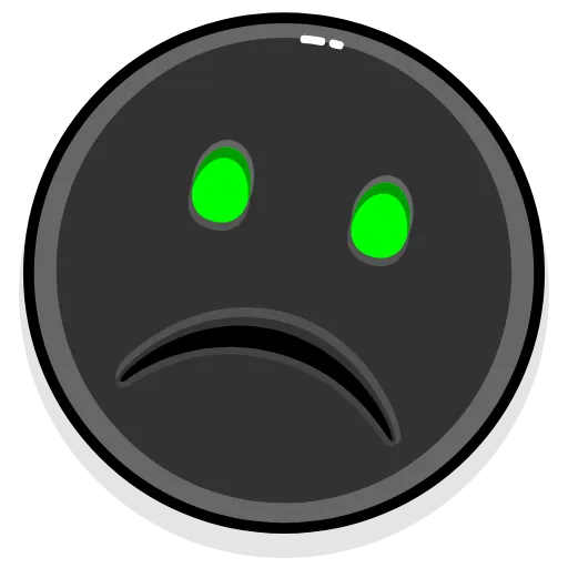 🙁 Эмодзи «😐Toxic Emoji» для Telegram