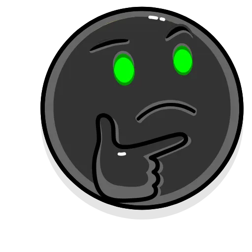 🤔 Эмодзи «😐Toxic Emoji» для Telegram