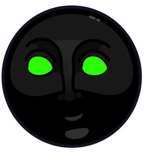 🌚 Эмодзи «😐Toxic Emoji» для Telegram
