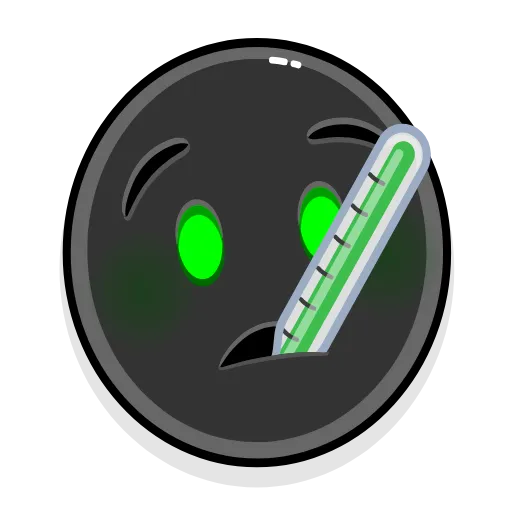 🤒 Эмодзи «😐Toxic Emoji» для Telegram