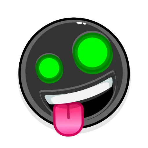🤪 Эмодзи «😐Toxic Emoji» для Telegram