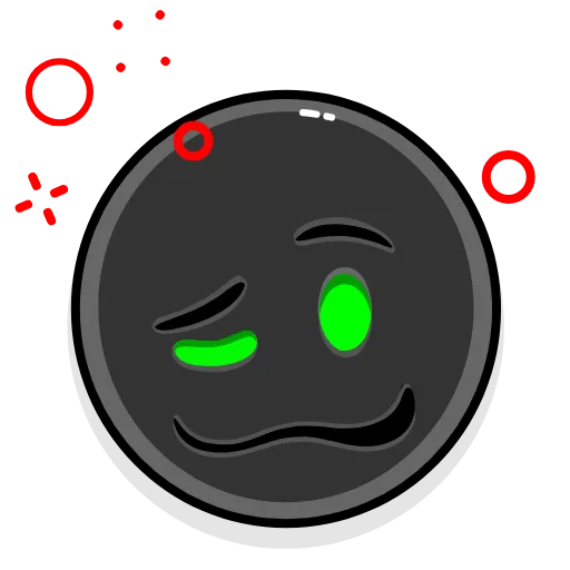 🥴 Эмодзи «😐Toxic Emoji» для Telegram