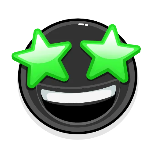 🤩 Эмодзи «😐Toxic Emoji» для Telegram