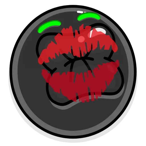 😙 Эмодзи «😐Toxic Emoji» для Telegram