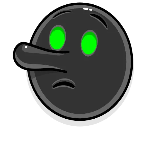 🤥 Эмодзи «😐Toxic Emoji» для Telegram