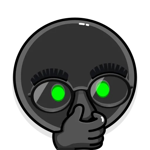 🥸 Эмодзи «😐Toxic Emoji» для Telegram