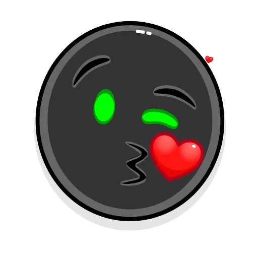 😘 Эмодзи «😐Toxic Emoji» для Telegram