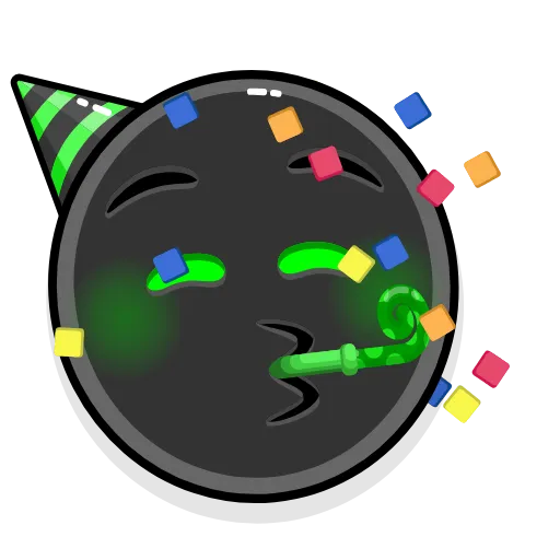 🥳 Эмодзи «😐Toxic Emoji» для Telegram