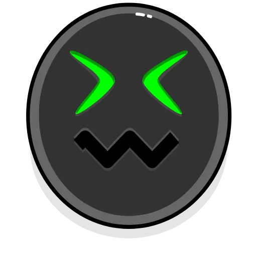 😖 Эмодзи «😐Toxic Emoji» для Telegram
