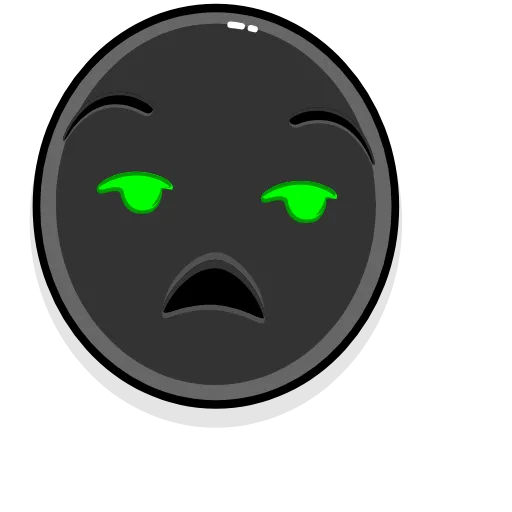 😒 Эмодзи «😐Toxic Emoji» для Telegram