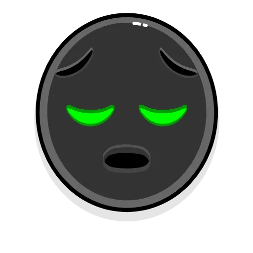 😔 Эмодзи «😐Toxic Emoji» для Telegram