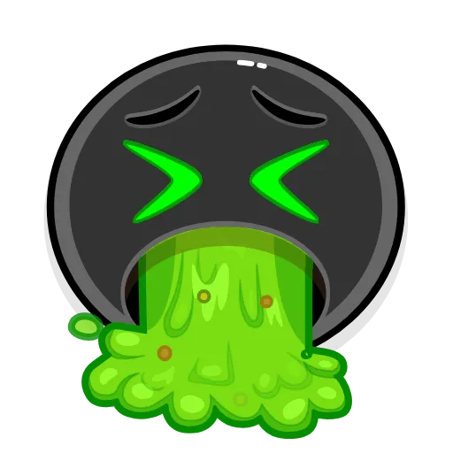 🤮 Эмодзи «😐Toxic Emoji» для Telegram