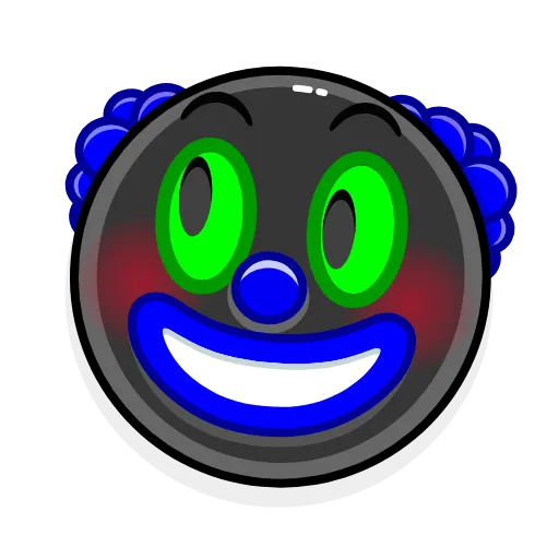 🤡 Эмодзи «😐Toxic Emoji» для Telegram