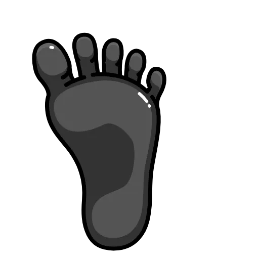 🦶 Эмодзи «😐Toxic Emoji» для Telegram