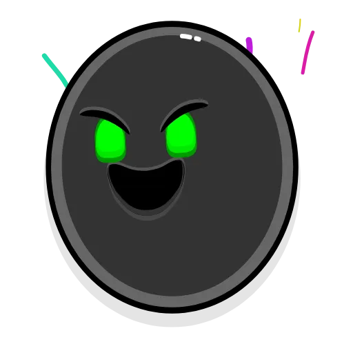😠 Эмодзи «😐Toxic Emoji» для Telegram