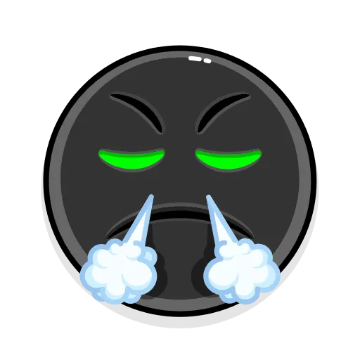 😤 Эмодзи «😐Toxic Emoji» для Telegram