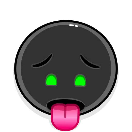 🥵 Эмодзи «😐Toxic Emoji» для Telegram