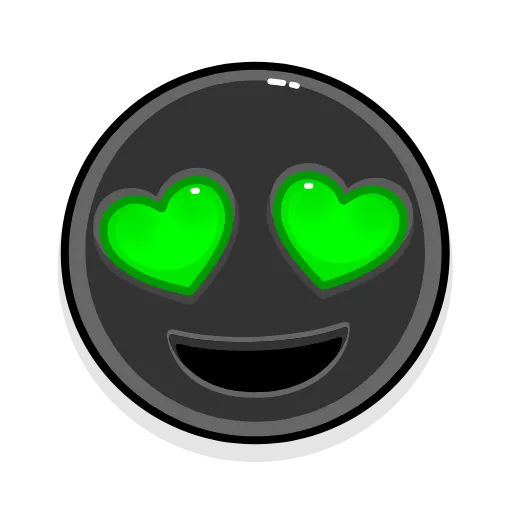 😍 Эмодзи «😐Toxic Emoji» для Telegram