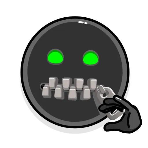 🤐 Эмодзи «😐Toxic Emoji» для Telegram