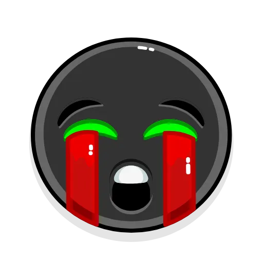 😭 Эмодзи «😐Toxic Emoji» для Telegram