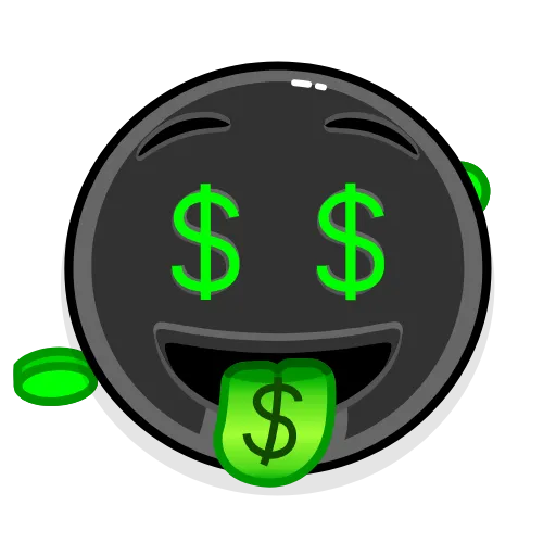 🤑 Эмодзи «😐Toxic Emoji» для Telegram
