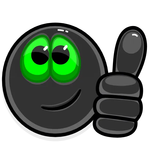Стикерпак Toxic koloboks для Telegram — скачать
