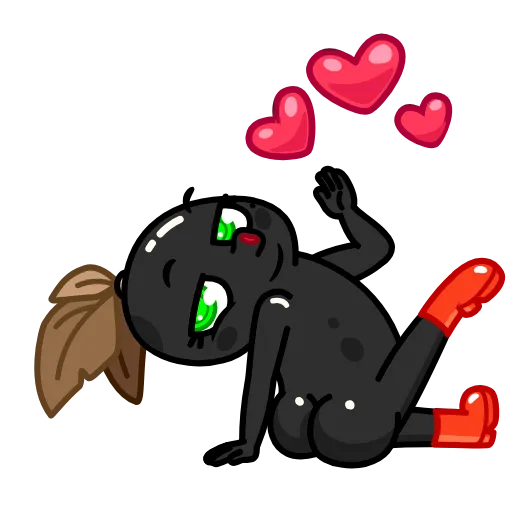 Стикерпак Toxic Mandrake для Telegram — скачать