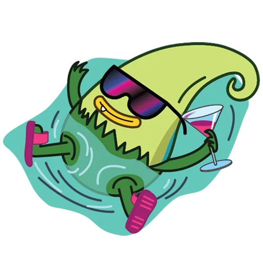 🍸 Стикер «toxic_pepper» для Telegram