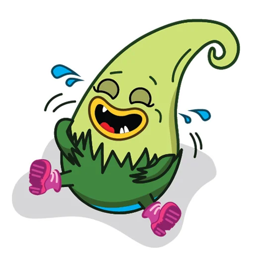 😂 Стикер «toxic_pepper» для Telegram