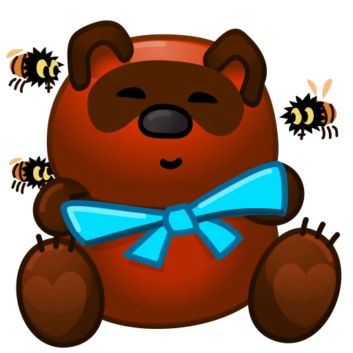 💎 Стикер «Toy Bear» для Telegram