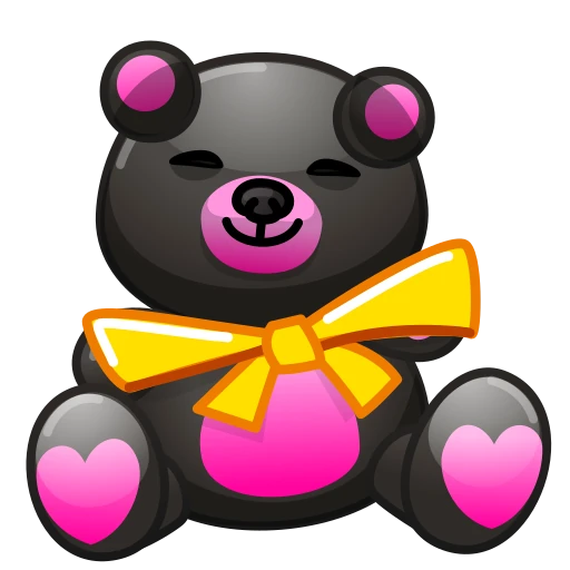 💎 Стикер «Toy Bear» для Telegram