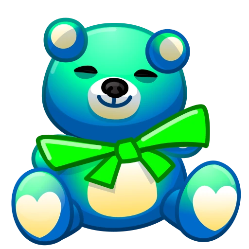 💎 Стикер «Toy Bear» для Telegram