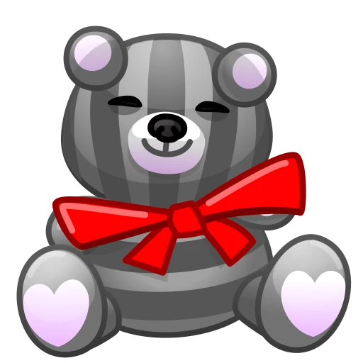 💎 Стикер «Toy Bear» для Telegram