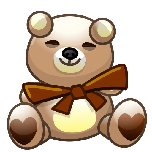 💎 Стикер «Toy Bear» для Telegram