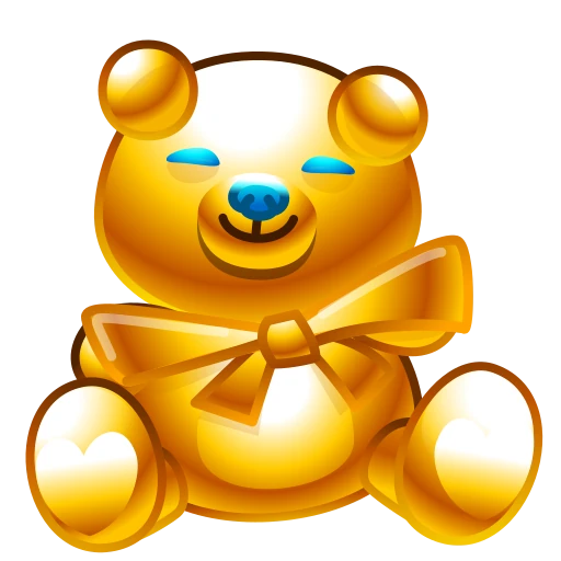 💎 Стикер «Toy Bear» для Telegram