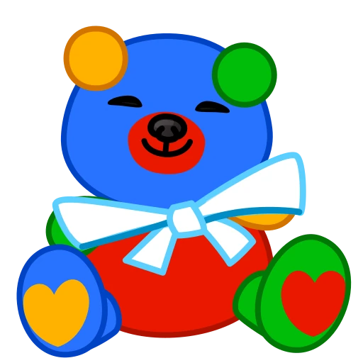 💎 Стикер «Toy Bear» для Telegram