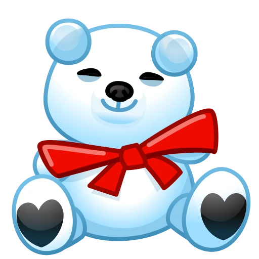 💎 Стикер «Toy Bear» для Telegram